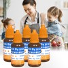 Fruit Fly Trap Refill Liquid Replacement Only 5 Packs- Orange