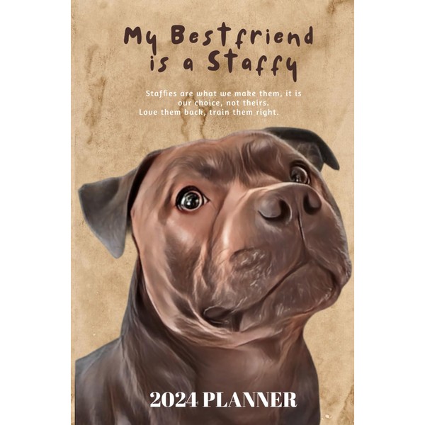 STAFFY COVER 2024 PLANNER