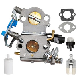 WTA-29 544883001 Carburetor Carb Replacement for Husqvarna 455 Rancher 455 E 460 461 Gas Chainsaw Replacement for Jonsered CS2255 Chain Saw Repl.# WTEA-1 C1M-EL35 544227401 544312901