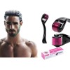 Dermaroller Lynnette Titanio 0.5 mm 540 Agujas Para Rostro