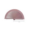 Tusitala Barcelona - Clutch Fucsia Hand Fan - Wooden and