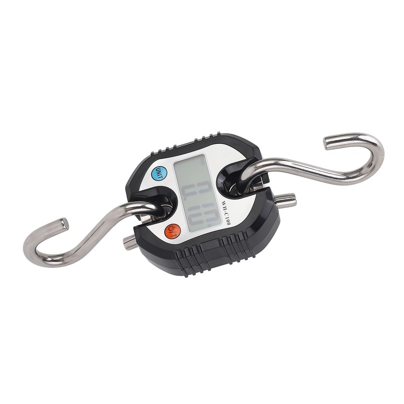 Hanging Digtal Scale Professional Portable High Accuracy 330.7lb Small Crane