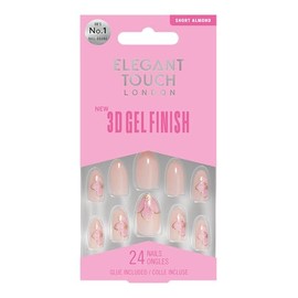 Elegant Touch 3D Gel Finish - Gilded Petal