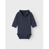 NAME IT Boy Romper Polo Shirt, Dark Sapphire