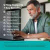 Qunol Q-Mag Magnesium L-Threonate Tablets, 2000mg of Magtein to Help