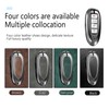 TECART 3/4/5-buttons Zinc alloy Key Fob Cover Case Protective Fit