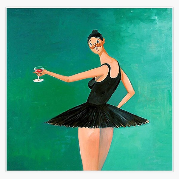 MBDTF My Beautiful Dark Twisted Fantasy Bumper Sticker Vinyl Decal