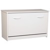 Venture Horizon Stackable Single Shoe Cabinet - White