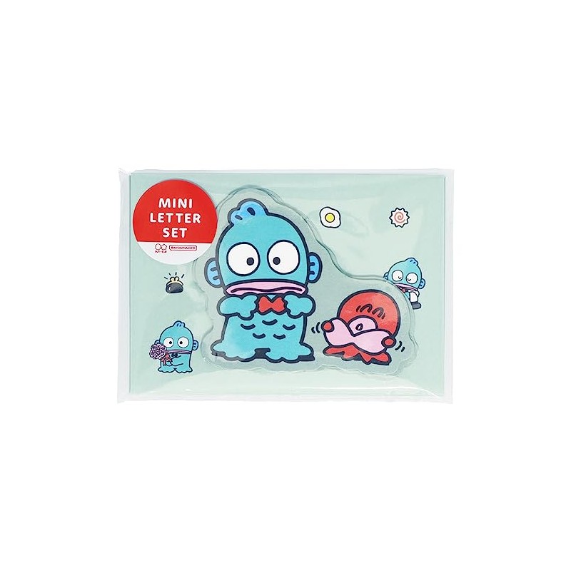Sunstar Stationery Sanrio Letter Set Die Cut Mini Retro Sanrio