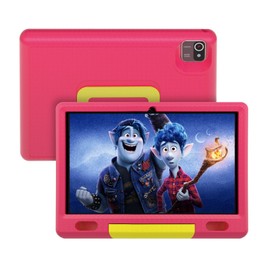 Anmesc AEEZO Kids Tablet 10 inch Android 13 Tablets  6+64GB with Shockproof for 3-12