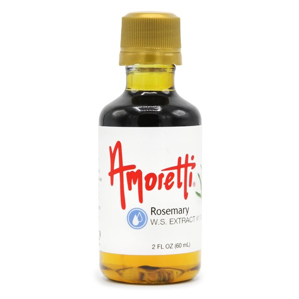 Amoretti - Rosemary Extract Water Soluble 2 oz - Highly