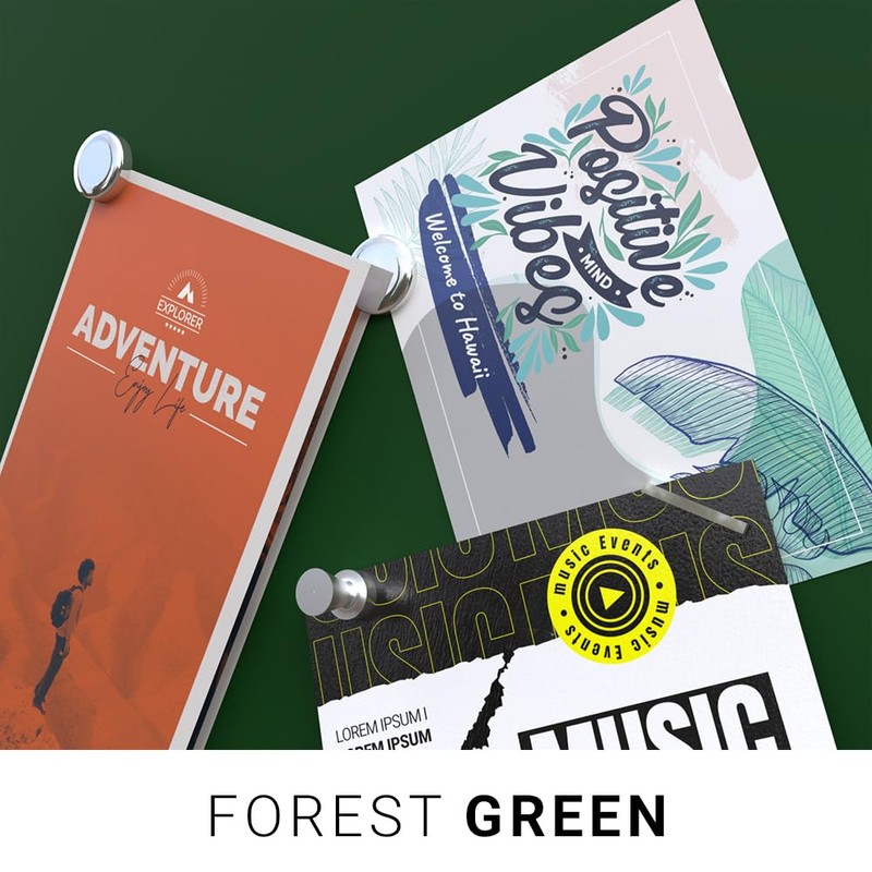 Magnetize-It! Magnetic Paint & Primer (Water Based) – Forest Green