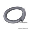 Mxfans Gray Basic Central Vacuum Hose 35mm Extension Flexible Vacuum