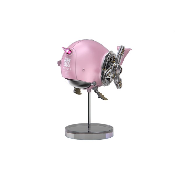 ZERO PLAIN Mechanical Ocean Cute KK 01A Pink Non-Scale ABS