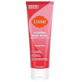 Lume Acidified Body Wash, 8.5 oz (Peonía Rosa)