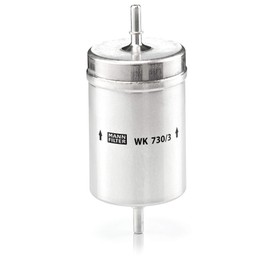 Original MANN-FILTER Fuel filter WK 730/3 – For Passenger Cars