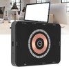 USB C Hub Magnetic Wireless Charging Storage Card Slot Aluminium