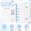 Seal Notebook, A7, Clear, 10 Refills, 11 Pieces/20 Sheets, Loose