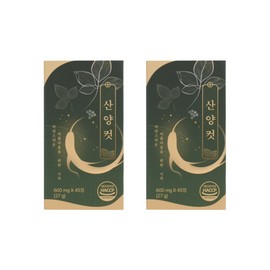 2 boxes of goat cut 600mg x 45 tablets / 산양컷 600mg x 45정 2박스