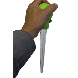 10.5 Inch Turkey Baster for Keeping Meat Moist and full Of Flavor (Green)