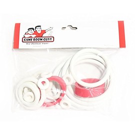 Game Room Guys Bally Night Rider Pinball White Rubber Ring Kit