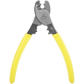 Wire Cutters Stripper, RT-22 6” Cable Wire Stripper Chrome Vanadium Steel Electric Wire Cutting Pliers Coaxial Wire Cable Cutter
