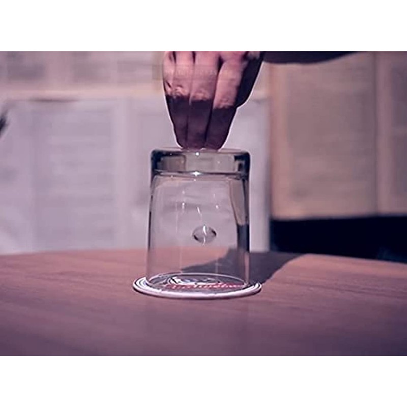 Magic Roller Coaster, Coin Appearing Magic, Close-View Magic Tool, Magic