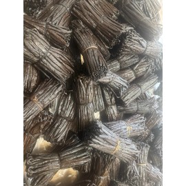 Vyntsy Vanilla Organic FairTrade Madagascar Vanilla Beans Grade C/D - 1 kg (2.2 pounds)