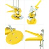QWORK Tile Locator, Tile Leveling System, 6 Pack Wall Tile