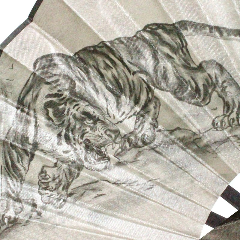 Belkut Dragon Fan, Tiger, Feng Shui, Blue Dragon, White Tiger,