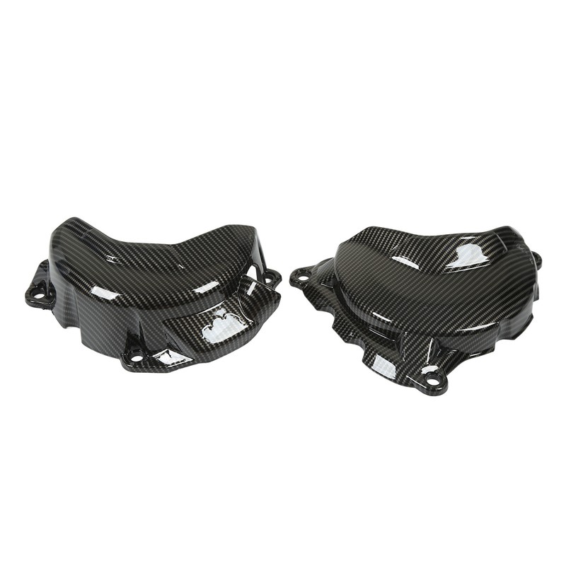 Motorcycle Engine Cylinder Guard Carbon Fiber Style Replacement for F900XR