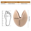 Ballet Shoes Toe Pads, 1 Pair Toe Pads for Pointe