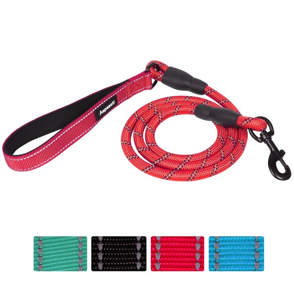 Aepeasti Heavy Duty Dog Leash - Durable & Reliable Pet