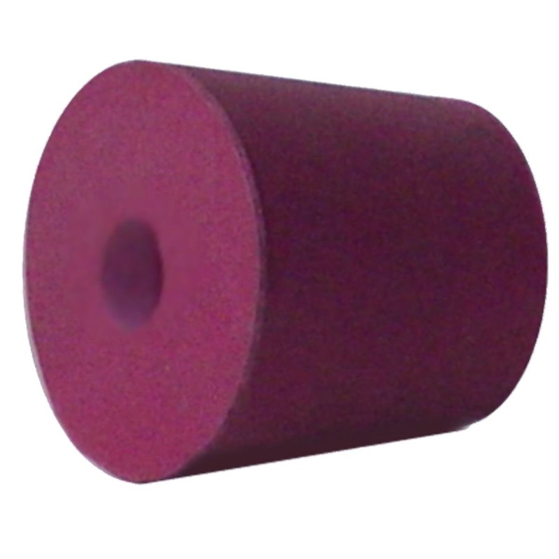 3X Bung Demijohn Airlock Rubber Cork - pre-drilled Ready for