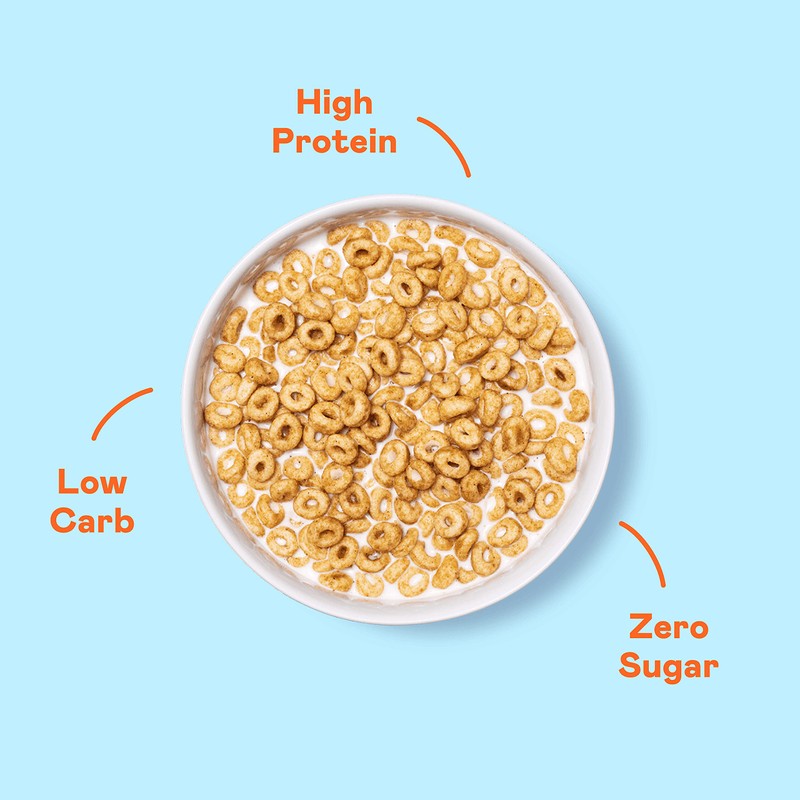 Magic Spoon Cereal, Peanut Butter 4-Pack - Keto, Gluten &