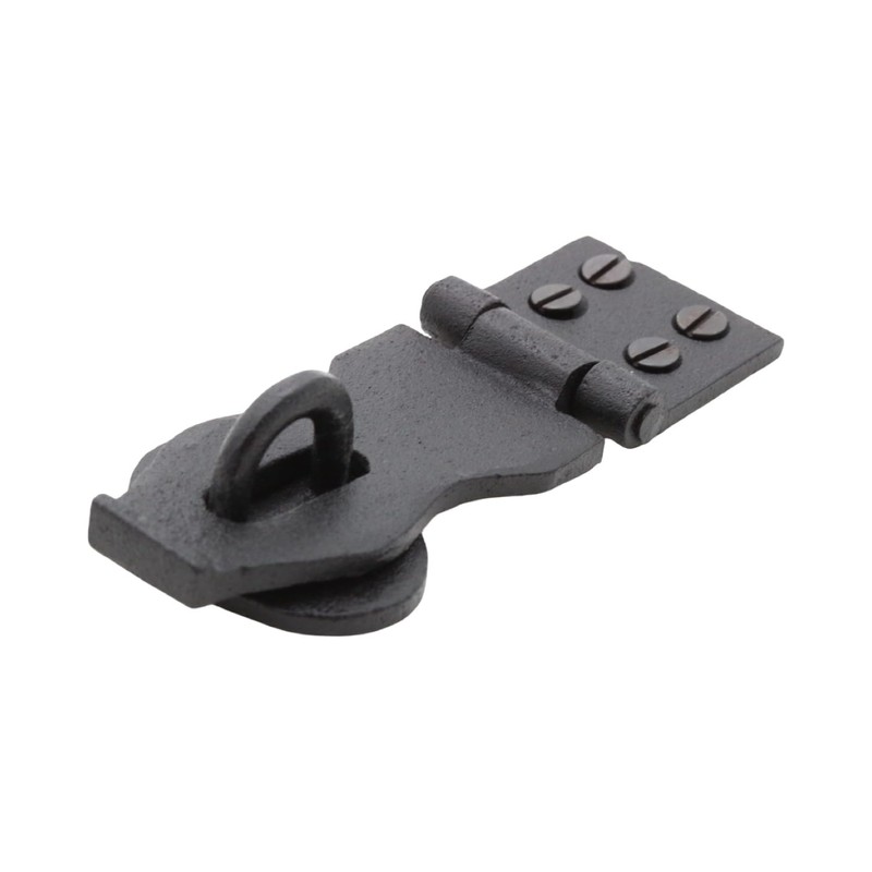 Hand Forged Cast Iron 4 Inch Hasp Lock