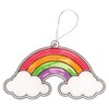 Baker Ross AR384 Unicorn Suncatcher Decorations (Pack of 8)