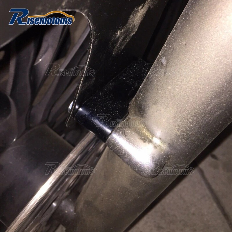 risemotom8 Black 21" 23" 26" Front Fender Spacers For Harley