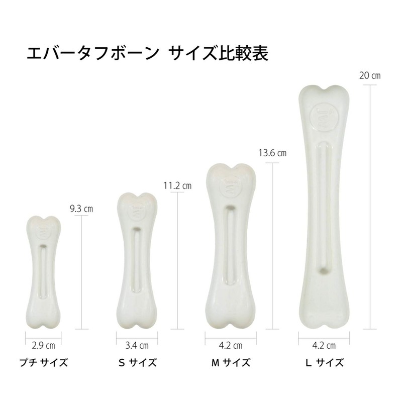 JW Pet Dog Toy, Dental Toy, Evertough Bone, Chicken, Small