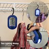 Evelots Magnetic Work Light - 6 Pack - 27 LED