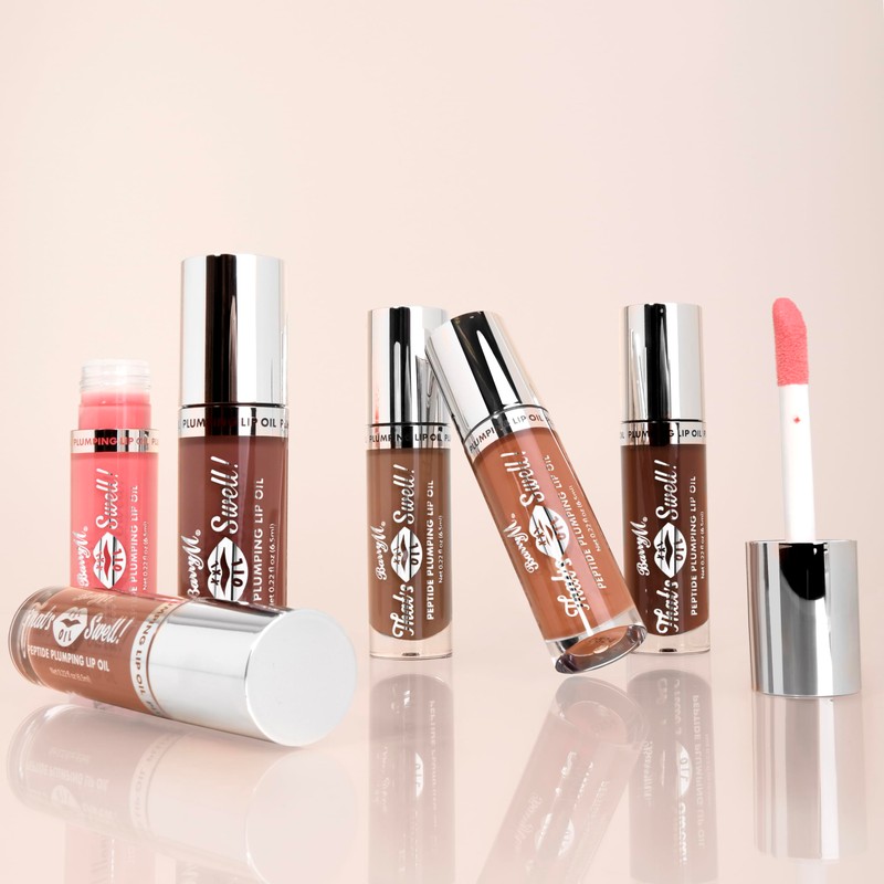 That's Swell! Peptide Plumping Lip Oil, Shade Brown Mocha Magic
