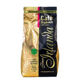 Café Orgánico Biodinámico Finca Irlanda de Chiapas 100% Arabica, 454G.