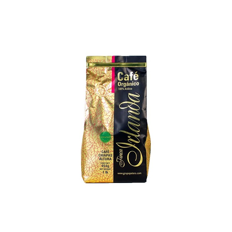 Café Orgánico Biodinámico Finca Irlanda de Chiapas 100% Arabica, 454G.