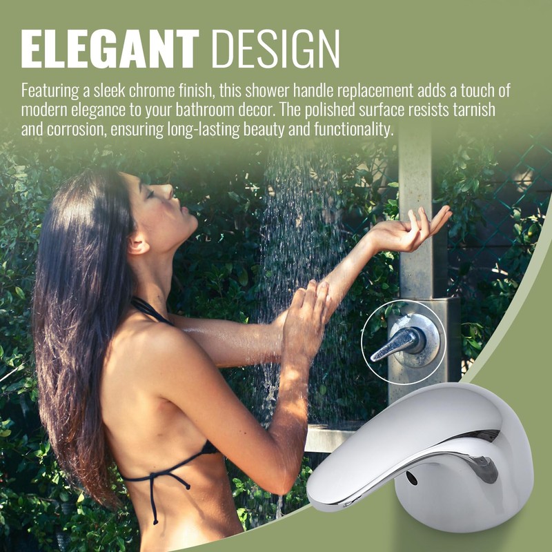 Shower Single Handle Replacement Compatible with Moen 179100 100224 Universal