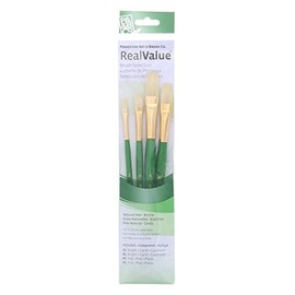 Princeton 9112 – Paint Brush Set – 4 Pcs – Natural