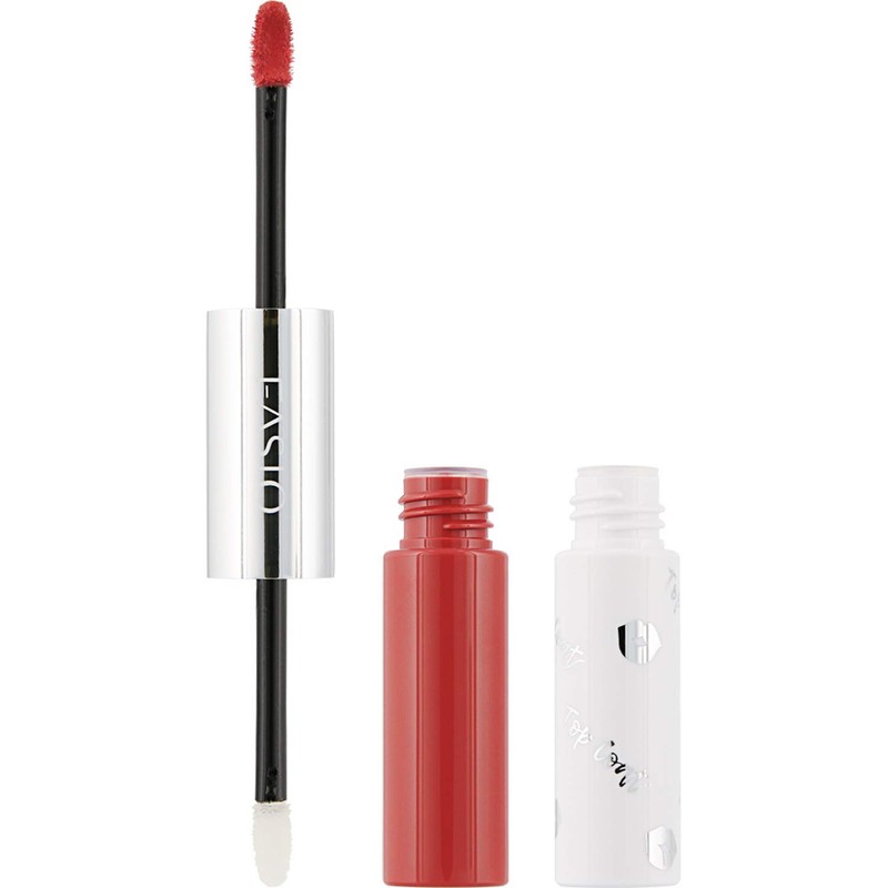 FASIO BE341 Double Stay Rouge Beige 0.4 oz (10 g)