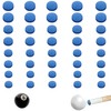 JIEYUMAO 40Pcs Billiard Cue Tips, 9/10/12/13 mm Pool Cue Tips