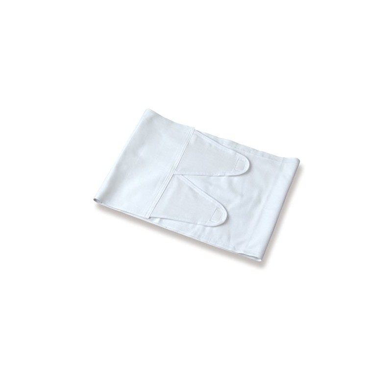 White Cross Elastic Abdominal Band Opera Band Pack of 1