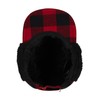 Brandit Lumberjack Winter Cap, Red/Black