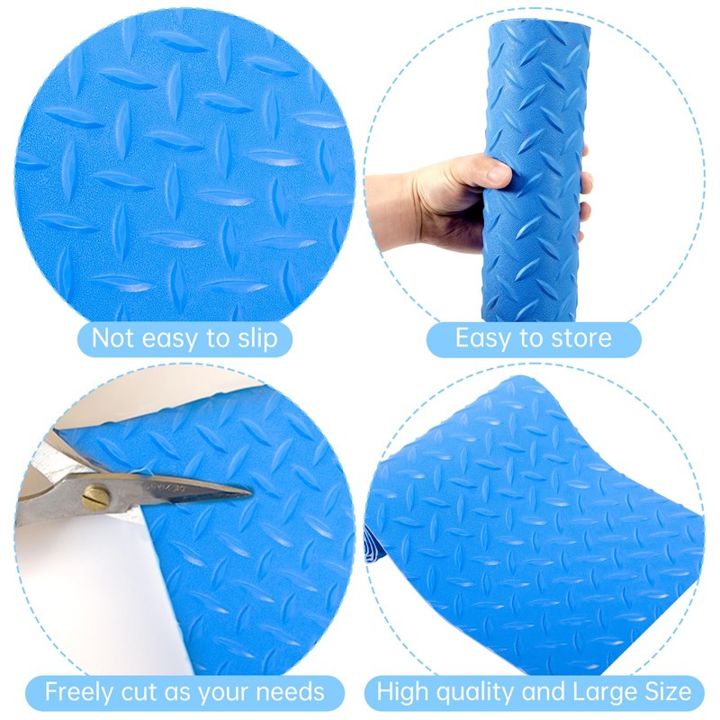 9x36 inches Swimming Pool Ladder Mat Protective Swimming Pool Step
